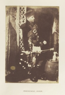 John Ban MacKenzie; Hill & Adamson, Scottish, active 1843 - 1848, Scotland; 1843 - 1848; Salted paper print from a Calotype