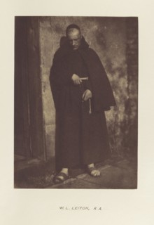 William Leighton Leitch R.A; Hill & Adamson, Scottish, active 1843 - 1848, Scotland; 1843 - 1848; Salted paper print