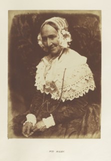 Mrs. Rigby; Hill & Adamson, Scottish, active 1843 - 1848, Scotland; 1843 - 1848; Salted paper print from a Calotype negative