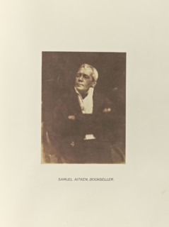 Samuel Aitken, Bookseller; Hill & Adamson, Scottish, active 1843 - 1848, Scotland; 1843 - 1848; Salted paper print