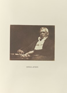Samuel Aitken; Hill & Adamson, Scottish, active 1843 - 1848, Scotland; 1843 - 1848; Salted paper print from a Calotype negative