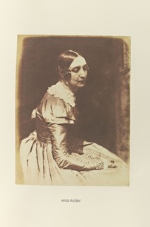 Miss Rigby, Lady Eastlake, Hill & Adamson, Scottish, active 1843 - 1848, Scotland; 1843 - 1848; Salted paper print