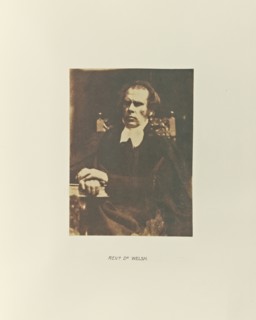 Revd. Dr. Welsh; Hill & Adamson, Scottish, active 1843 - 1848, Scotland; 1843 - 1848; Salted paper print from a Calotype