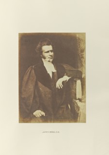 James Begg D. D; Hill & Adamson, Scottish, active 1843 - 1848, Scotland; 1843 - 1848; Salted paper print from a Calotype