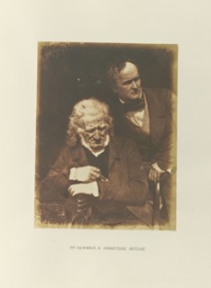 Mr. Henning, & Handyside Ritchie; Hill & Adamson, Scottish, active 1843 - 1848, Scotland; 1843 - 1848; Salted paper print