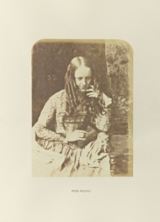 Mrs. Justine, Monro, Gallie; Hill & Adamson, Scottish, active 1843 - 1848, Scotland; 1843 - 1848; Salted paper print