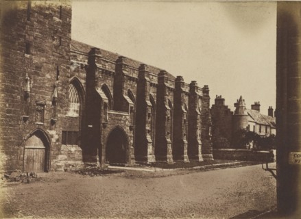 College Church, St. Andrews; Hill & Adamson, Scottish, active 1843 - 1848, Scotland; 1843 - 1848; Salted paper print