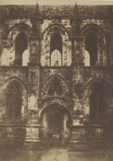 Roslin Chapel; Hill & Adamson, Scottish, active 1843 - 1848, Scotland; 1843 - 1848; Salted paper print from a Calotype negative