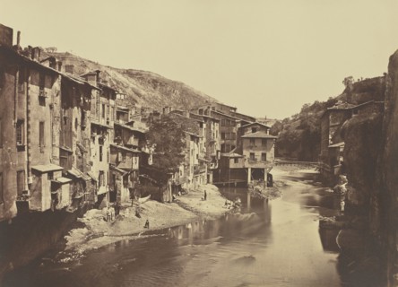 Vienne, St Jean; Édouard Baldus, French, born Germany, 1813 - 1889, France; about 1861; Albumen silver print