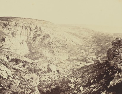 Vaucluse; Édouard Baldus, French, born Germany, 1813 - 1889, France; about 1861; Albumen silver print