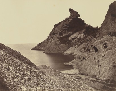 Le Moine; Édouard Baldus, French, born Germany, 1813 - 1889, France; about 1861; Albumen silver print