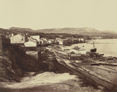 Bandol; Édouard Baldus, French, born Germany, 1813 - 1889, France; about 1861; Albumen silver print