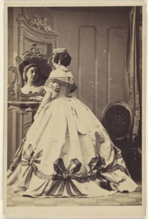 Madame Camille Silvy; Camille Silvy, French, 1834 - 1910, about 1863; Albumen silver print