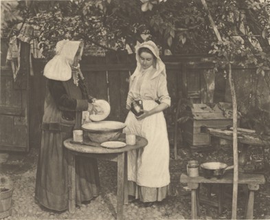 Confessions; Peter Henry Emerson, British, born Cuba, 1856 - 1936, London, England; 1887; Photogravure; 23.2 x 28.6 cm
