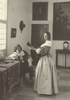 Dutch Interior; Guido Rey, Italian, 1861 - 1935, about 1895; Platinum print; 22.1 x 15.6 cm, 8 11,16 x 6 1,8 in