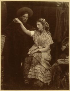 Go Not Yet : The Fisherman's Farewell; Julia Margaret Cameron, British, born India, 1815 - 1879, Freshwater, Isle of Wight