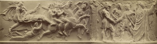 On the Way to Valhalla; Ernst Alpers, German, active Hannover, Germany about 1867, Hanover, Germany; 1867; Albumen silver print