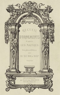 Frontispiece; Édouard Baldus, French, born Germany, 1813 - 1889, Paris, France; 1866; Heliogravure; 29 x 18 cm