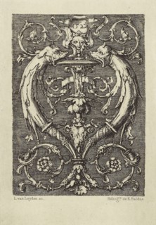 Design by Lucas van Leyden; Édouard Baldus, French, born Germany, 1813 - 1889, Paris, France; 1866; Heliogravure; 14 x 9.5 cm