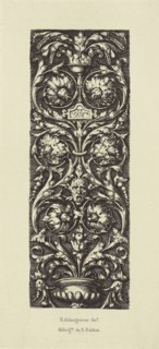 Design by Aldengräver; Édouard Baldus, French, born Germany, 1813 - 1889, Paris, France; 1866; Heliogravure; 18 x 8.2 cm