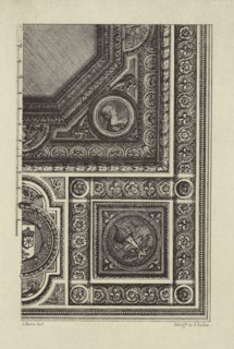 Design by Jean Marot; Édouard Baldus, French, born Germany, 1813 - 1889, Paris, France; 1866; Heliogravure; 21.2 x 14.4 cm