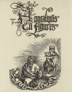 Design by Albrecht Dürer; Édouard Baldus, French, born Germany, 1813 - 1889, Paris, France; 1866; Heliogravure; 17.3 x 13.5 cm