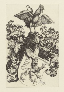 Design by Albrecht Dürer; Édouard Baldus, French, born Germany, 1813 - 1889, Paris, France; 1866; Heliogravure