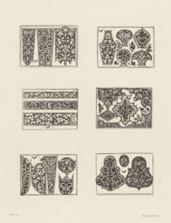 Design by Virgil Solis; Édouard Baldus, French, born Germany, 1813 - 1889, Paris, France; 1866; Heliogravure; 21 x 16.3 cm