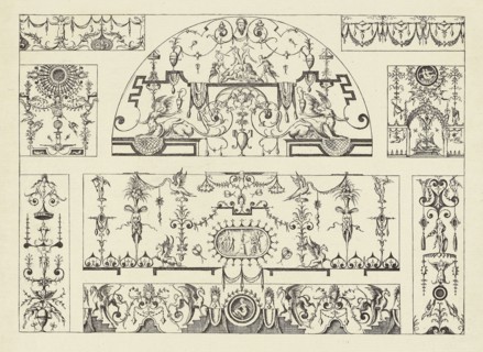 Design by Androuet du Cerceau; Édouard Baldus, French, born Germany, 1813 - 1889, Paris, France; 1866; Heliogravure