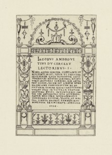 Design by Jacques I Androuet du Cerceau; Édouard Baldus, French, born Germany, 1813 - 1889, Paris, France; 1866; Heliogravure