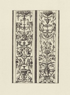 Design after an Antique Painting; Édouard Baldus, French, born Germany, 1813 - 1889, Paris, France; 1866; Heliogravure