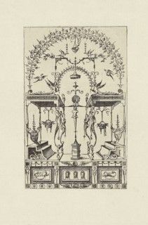 Design after an Antique Painting; Édouard Baldus, French, born Germany, 1813 - 1889, Paris, France; 1866; Heliogravure