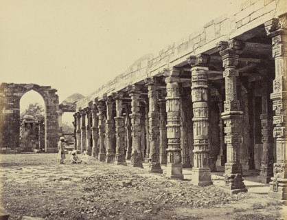 print of India and Malta; Samuel Bourne, English, 1834 - 1912, about 1860 - 1889