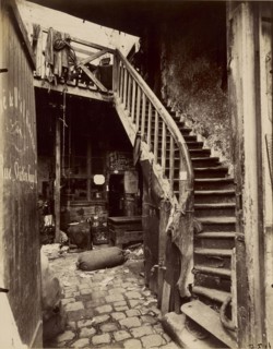 Junk Dealer, Porte d'Asnieres; Eugène Atget, French, 1857 - 1927, 1912; Albumen silver print