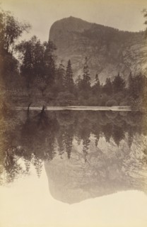 Mount Watkins, Yosemite; Carleton Watkins, American, 1829 - 1916, about 1872; Albumen silver print
