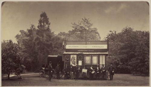 M. Silvy's Studio; Camille Silvy, French, 1834 - 1910, England; 1864; Albumen silver print