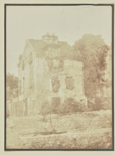 Miller's house; Hippolyte Bayard, French, 1801 - 1887, France, Europe; 1846; Salted paper print; 21.8 x 16 cm