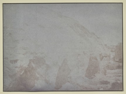 Montmartre; Hippolyte Bayard, French, 1801 - 1887, Paris, France, Europe; 1843; Salted paper print; 16 x 22 cm