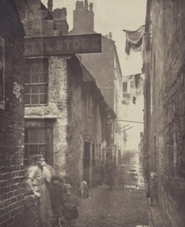 Old Vennel, off High Street; Thomas Annan, Scottish,1829 - 1887, Glasgow, Scotland; negative 1868 - 1871; print 1877; Carbon
