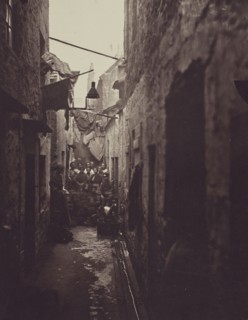 Close, No. 118 High Street; Thomas Annan, Scottish,1829 - 1887, Glasgow, Scotland; negative 1868 - 1871; print 1877; Carbon