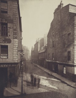 Princes Street, from King Street; Thomas Annan, Scottish,1829 - 1887, Glasgow, Scotland; 1868 - 1877; Carbon print; 27.8 × 22.2