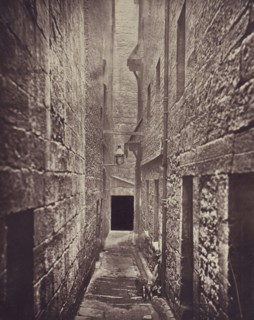 Close, No. 61 Saltmarket; Thomas Annan, Scottish,1829 - 1887, Glasgow, Scotland; negative 1868 - 1871; print 1877; Carbon print
