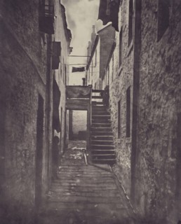 Close, No. 128 Saltmarket; Thomas Annan, Scottish,1829 - 1887, Glasgow, Scotland; negative 1868 - 1871; print 1877; Carbon