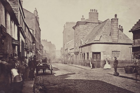 Main Street, Gorbals, looking North; Thomas Annan, Scottish,1829 - 1887, Glasgow, Scotland; negative 1868 - 1871; print 1877