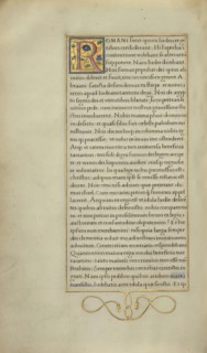 Text Page; Tours, France; about 1528 - 1530; Tempera colors and gold paint on parchment; Leaf: 16.5 x 10.3 cm, 6 1,2 x 4 1,16 in