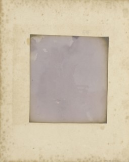 Possible portrait of a Seated Man; British, active India about 1843; England; 1843 - 1845; Salted paper print from a paper
