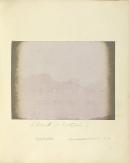 A Bismuth at Fategarh; British, active India about 1843; India; 1843 - 1845; Salted paper print from a paper negative