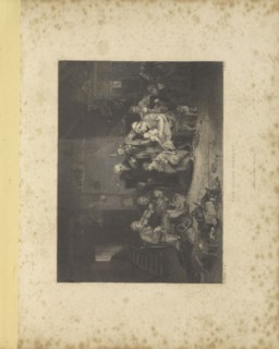 The Blind Fiddle; C.W. Marr, Sir David Wilkie, R.A., Scottish, 1785 - 1841, England; 1843 - 1845; Engraving; 10.8 x 14.4 cm
