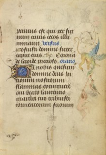 Decorated Text Page; Nicolas Spierinc, Flemish, active 1455 - 1499, Antwerp, illuminated, Belgium; 1469; Tempera colors, gold