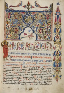 Decorated Incipit Page; Malnazar, Armenian, active about 1630s, and Aghap'ir, Armenian, active about 1630s, Isfahan, Persia